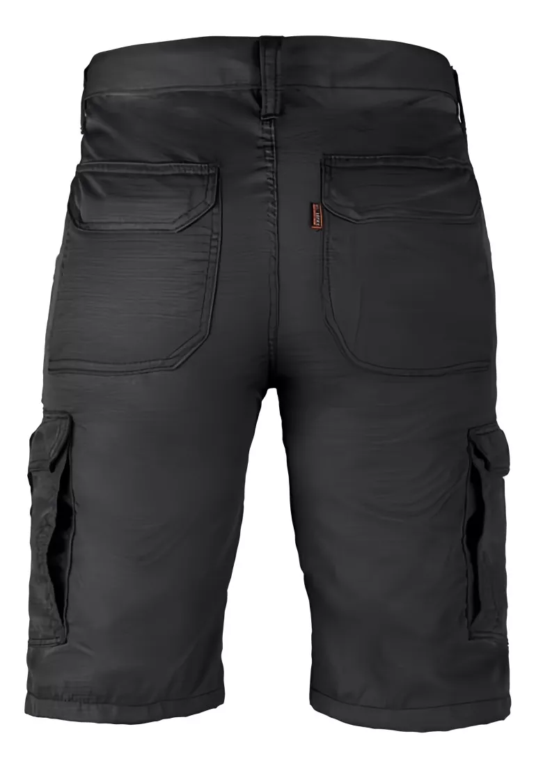 Bermuda Cargo Thunder Militar - Preta