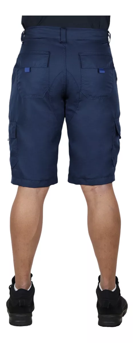 Bermuda Tática Assault® - Azul