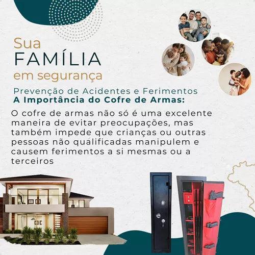Cofre Para Armas Longas