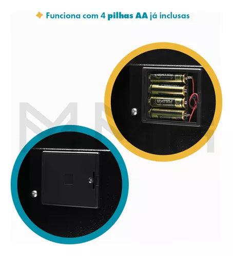 Cofre Eletrônico para Armamento