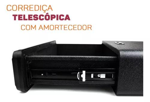 Cofre Portátil para Pistola e Revólver