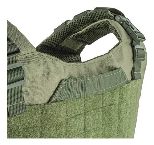Capa de Colete Modular Slim Protection- Verde Oliva