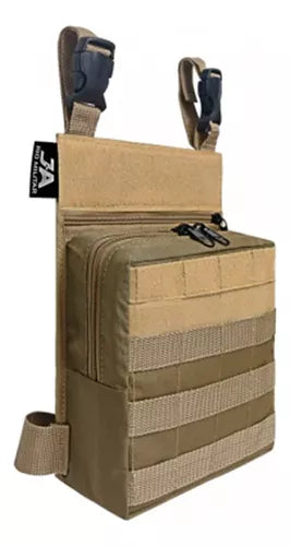 Bornal Tático De Perna Modular J.a Rio Militar®