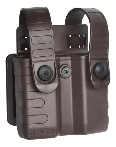 Porta Carregador Duplo Tab Lock FAST