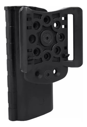 Coldre de Polímero Taurus/Imbel/Beretta para Cintura ou Colete/modular (Canhoto ou Destro)- Bélica®