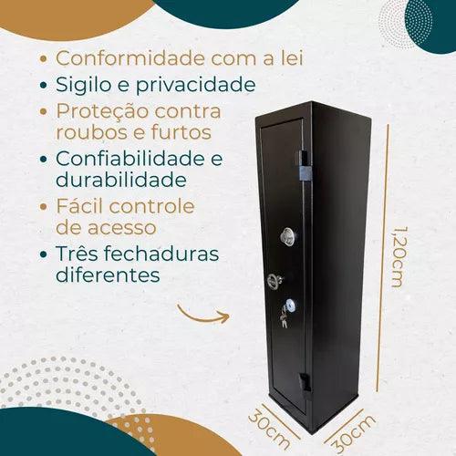 Cofre Para Armas Longas