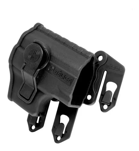 Coldre para Colete Modular Sistema Molle para Taurus/Glock/Beretta/CZ - Bélica®
