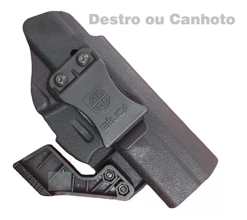 Coldre de Polimero Com Revestimento Interno Velado para Linha TH - Bélica ®