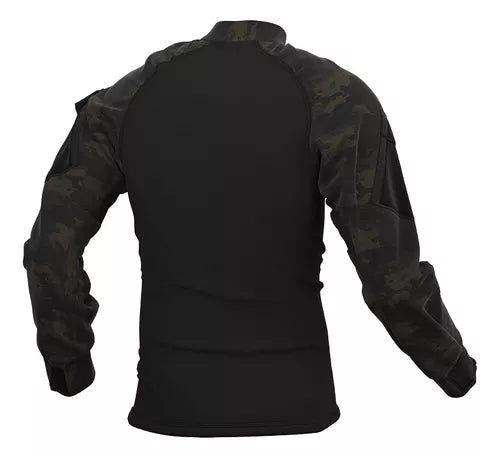 Combat Shirt Vanguard com Proteção UV50+ FoxBoy®