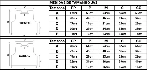 Capa de Colete Modular J.A. Rio Militar® - Preto