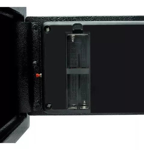 Cofre Eletrônico Com Senha/chave Aço