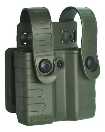 Porta Carregador Duplo Tab Lock FAST