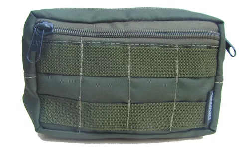 Bolso Molle Horizontal Para Colete Modular 15x11 600d