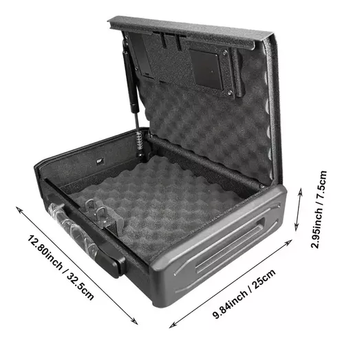 Cofre Maleta Eletrônico Biométrico