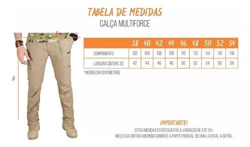 Calça Tática Bélica®