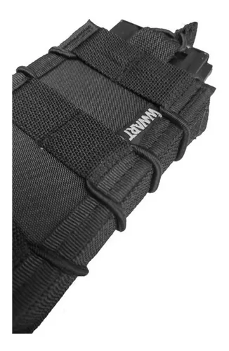 Porta Carregador Modular Fuzil M4, 5.56, 762, AK e similares.