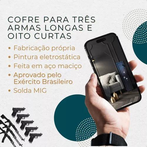 Cofre Para Armas Longas