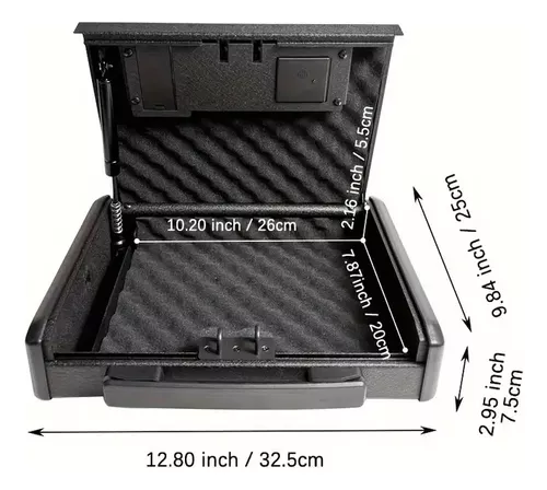 Cofre Maleta Eletrônico Biométrico