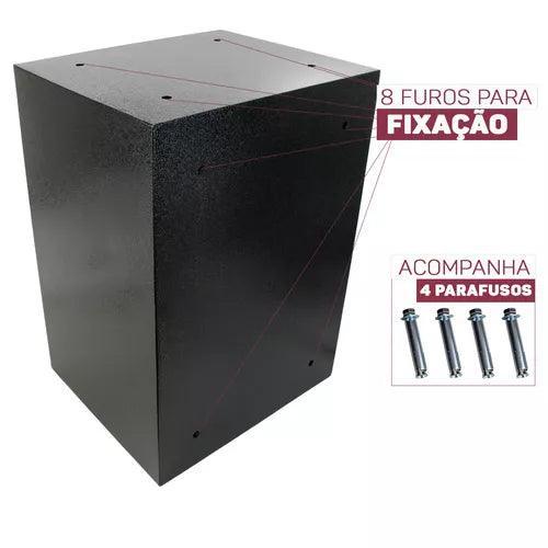 Cofre Eletrônico Digital com Teclado Estilo Prateleira