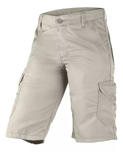 Bermuda Cargo Thunder Militar - Cáqui