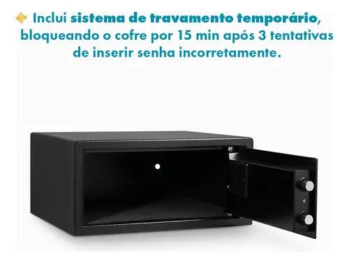 Cofre Eletrônico para Armamento