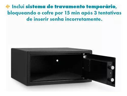 Cofre Eletrônico para Armamento