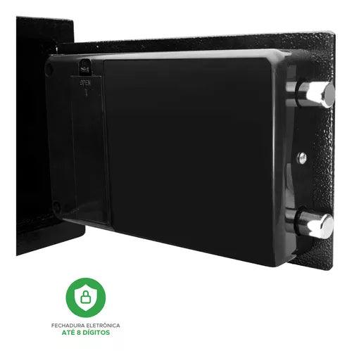 Cofre Eletrônico Com Senha/chave Aço