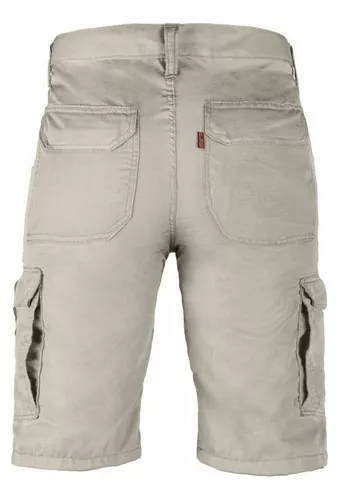 Bermuda Cargo Thunder Militar - Cáqui