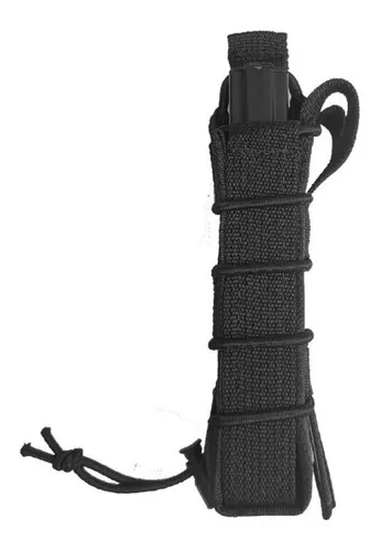 Kit Porta Carregador Fuzil 556/762 + Porta Carregador Pistola/Lanterna Fast Mag Preto