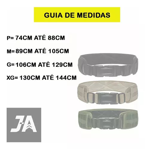 Cinto Tático Modular J A Rio Militar®
