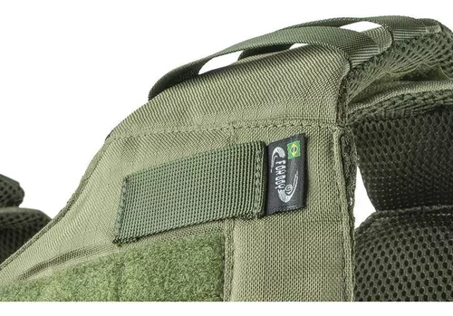 Capa de Colete Modular Slim Protection- Verde Oliva