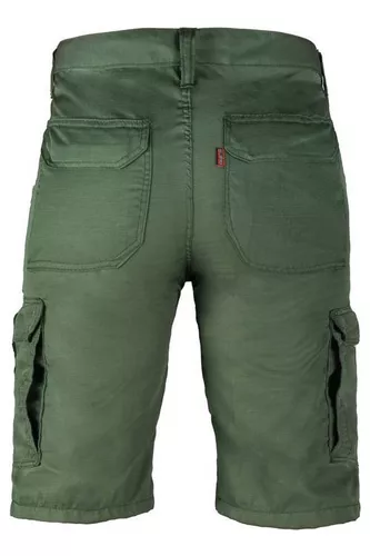 Bermuda Cargo Thunder Militar - Verde Oliva