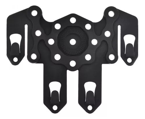 Coldre de Polímero Taurus/Imbel/Beretta para Cintura ou Colete/modular (Canhoto ou Destro)- Bélica®