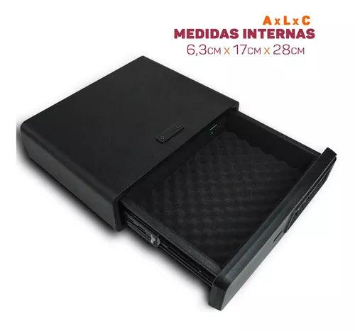 Cofre Portátil para Pistola e Revólver