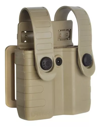 Porta Carregador Duplo Tab Lock FAST