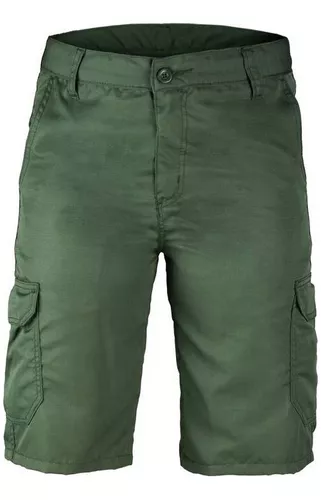 Bermuda Cargo Thunder Militar - Verde Oliva