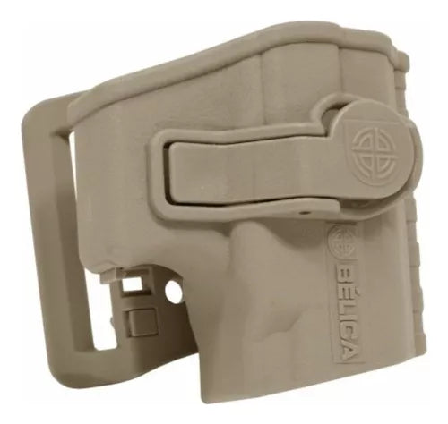Coldre Externo de Cintura Taurus/Glock/Beretta/CZ/Smith & Wesson - Bélica®