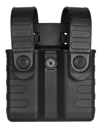 Porta Carregador Duplo Tab Lock FAST