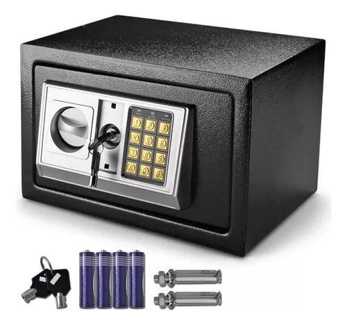Cofre Eletrônico Com Senha/chave Aço