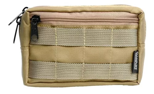 Bolso Molle Horizontal Para Colete Modular 15x11 600d