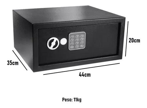 Cofre Digital com Abertura Eletrônica com Senha ou Chave