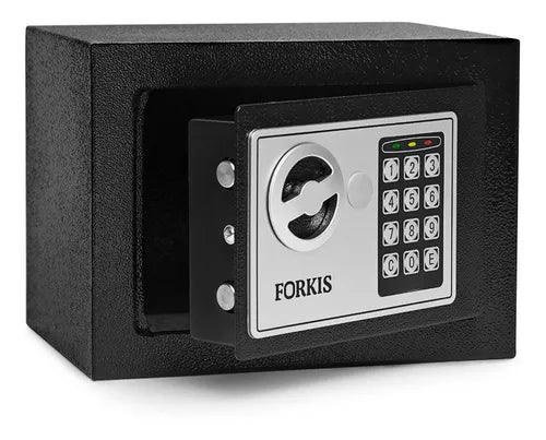 Cofre Digital Eletrônico para Armas com Senha e Chave