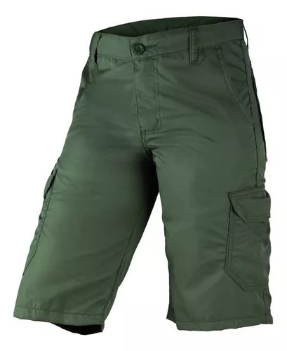 Bermuda Cargo Thunder Militar - Verde Oliva