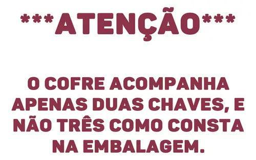 Cofre Eletrônico Digital com Teclado Estilo Prateleira