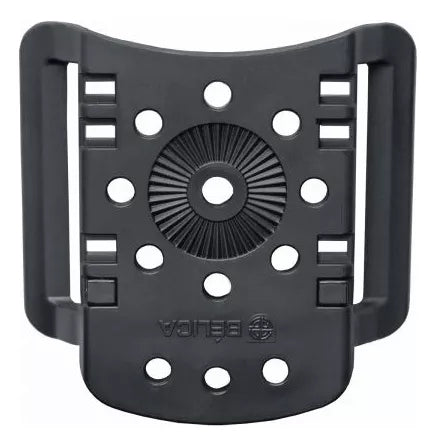 Coldre de Polímero Taurus/Imbel/Beretta para Cintura ou Colete/modular (Canhoto ou Destro)- Bélica®