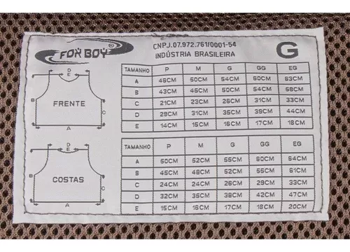 Capa de Colete Modular Foxboy® - Verde