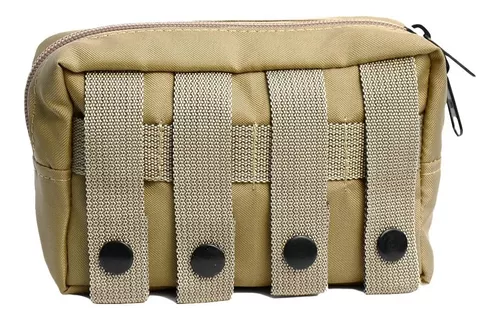 Bolso Molle Horizontal Para Colete Modular 15x11 600d