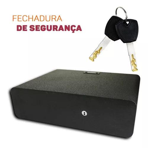 Cofre Portátil para Pistola e Revólver