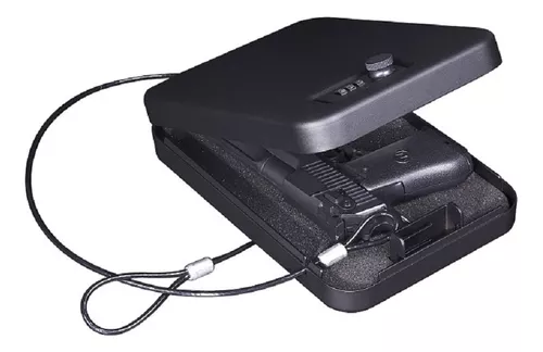 Cofre Para Pistola Safewell