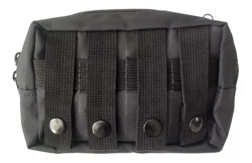 Bolso Molle Horizontal Para Colete Modular 15x11 600d